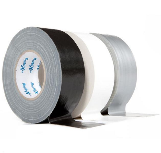 TAPE CLOTH 96MM X 25M BLACK